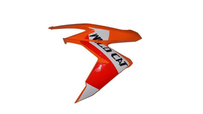 RÜZGARLIK SOL TURUNCU (WILDCAT)