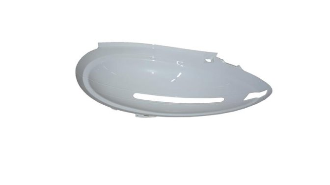 ARKA YAN PANEL SOL BEYAZ (BRILLIANT125)BRILLIANT125 PRO-X