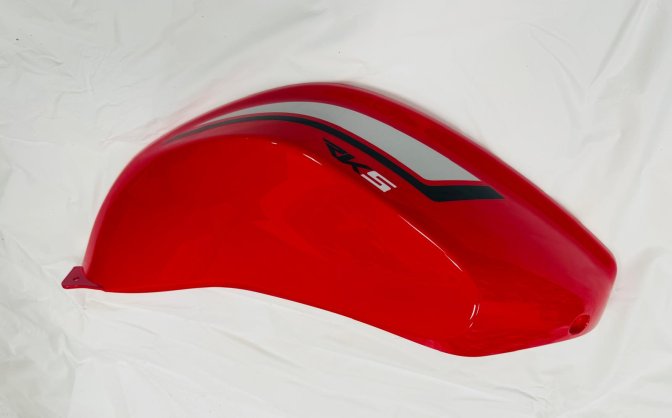 DEPO MUHAFAZASI SAĞ KIRMIZI (SRK125-R)SRK250-RS