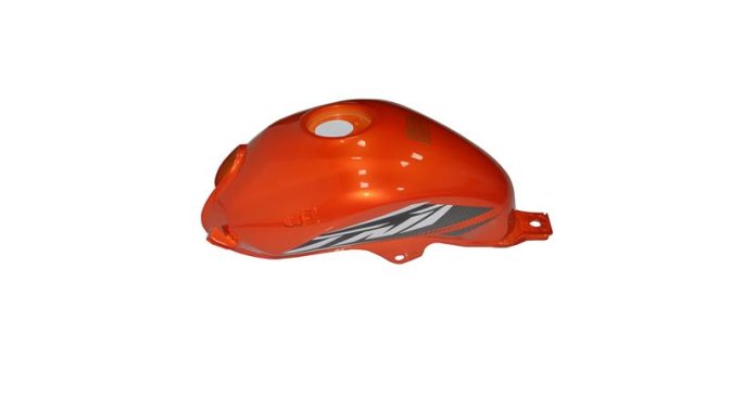 BENZİN DEPOSU TURUNCU (TNT202)