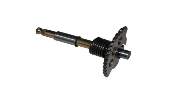 YARIM DİŞLİ MARŞ MİLİ ve YAYI (DARKBLUE125)