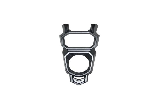 ÖN FAR ÇERÇEVESİ GRİ (M502N)