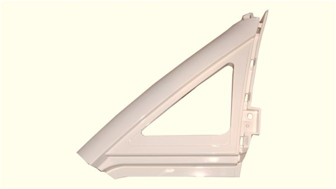 ÖN KELEBEK CAMI DIŞ PLASTİĞİ SAĞ KREM (A1)