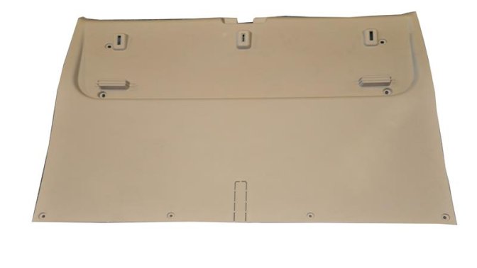 ARKA SIRT DAYANAK BAĞLANTI PANELİ (A1)