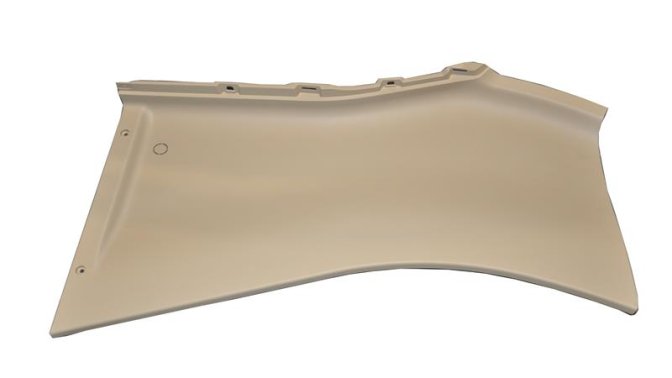 ARKA SIRT DAYANAK BAĞLANTI PANELİ EKİ SOL (A1)