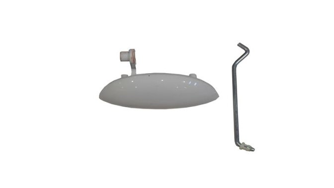 KAPI DIŞ KOLU VE MEKANİZMASI BEYAZ SAĞ (D2)