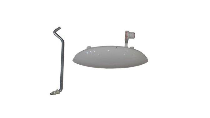 KAPI DIŞ KOLU VE MEKANİZMASI BEYAZ SOL (D2)