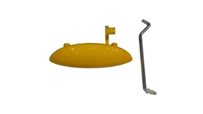 KAPI DIŞ KOLU VE MEKANİZMASI SARI SOL (D2)