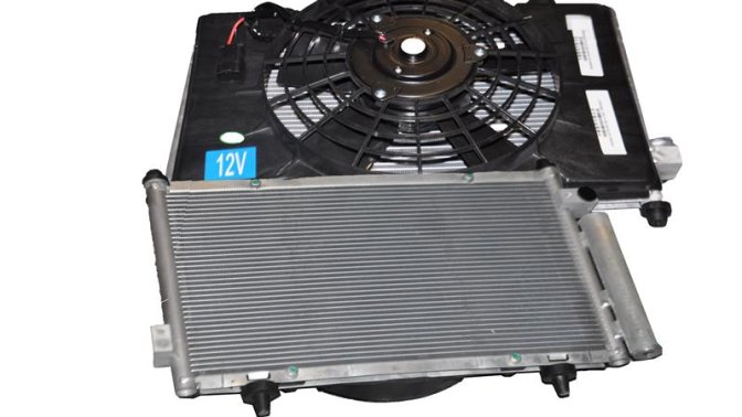 RADYATÖR VE FAN (D2)