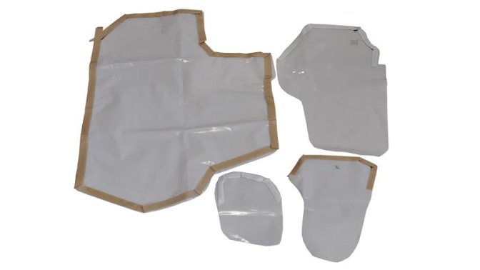 ÖN KAPI İÇ YALITIMI VE KAPLAMALARI SAĞ (D2)