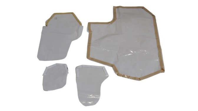 ÖN KAPI İÇ YALITIMI VE KAPLAMALARI SOL (D2)