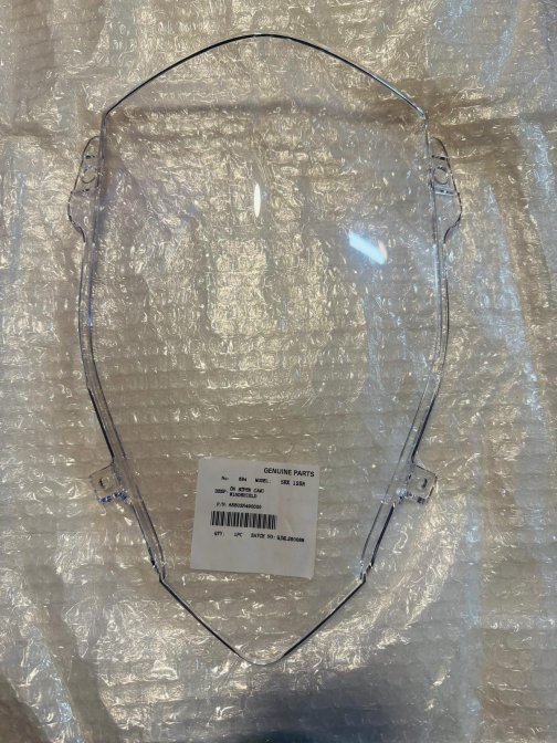 ÖN SİPER CAMI (SRK125-R)SRK250-RS