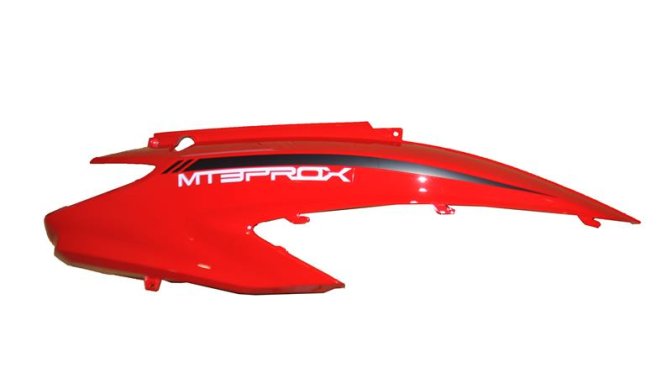 ARKA YAN PANEL SAĞ KIRMIZI (MT3 PRO-X)