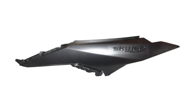 ARKA YAN PANEL SOL GRİ (RIVERO125)