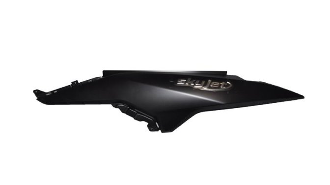 ARKA YAN PANEL SOL SİYAH (RIVERO125)