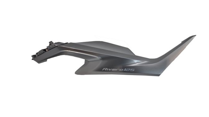 İÇ DİZLİK SOL GRİ (RIVERO125)