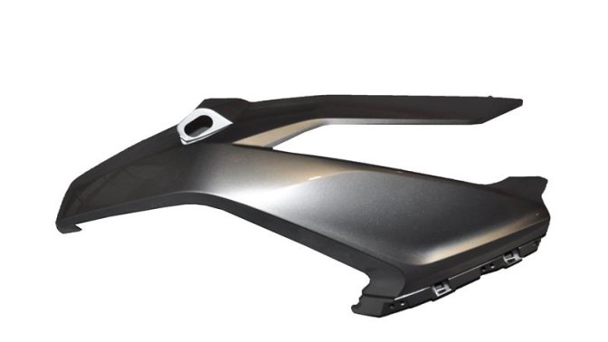 RÜZGARLIK SAĞ GRİ (RIVERO125)