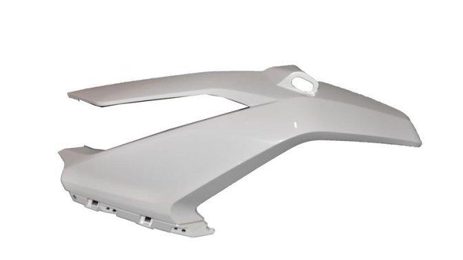 RÜZGARLIK SOL BEYAZ (RIVERO125)