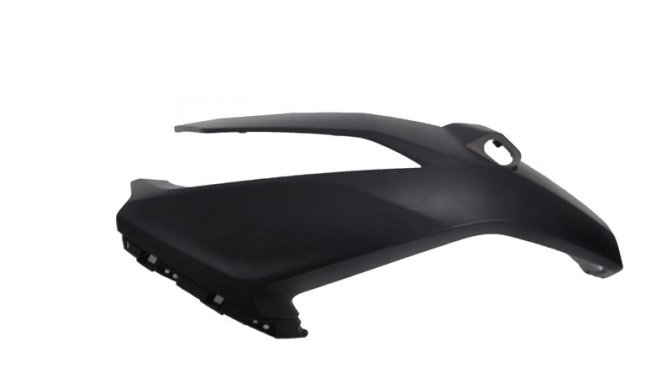 RÜZGARLIK SOL SİYAH (RIVERO125)