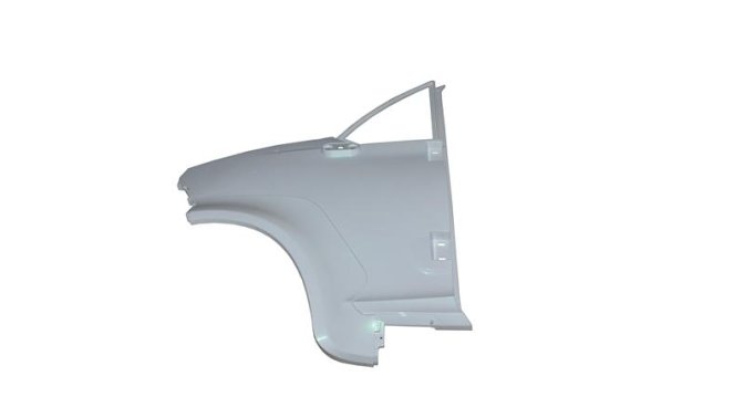 ÖN ÇAMURLUK SOL BEYAZ (M5)