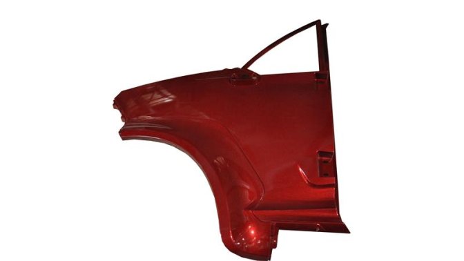 ÖN ÇAMURLUK SOL KIRMIZI (M5)