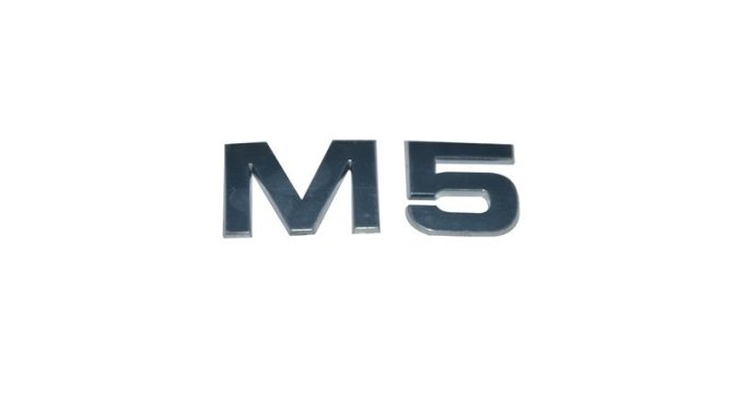 ARKA STOP PANELİ M5 YAZISI (M5)