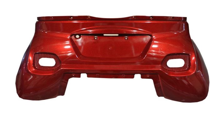 ARKA TAMPON KIRMIZI (M5)