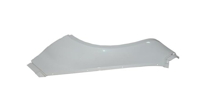 ARKA ÇAMURLUK SOL BEYAZ (M5)