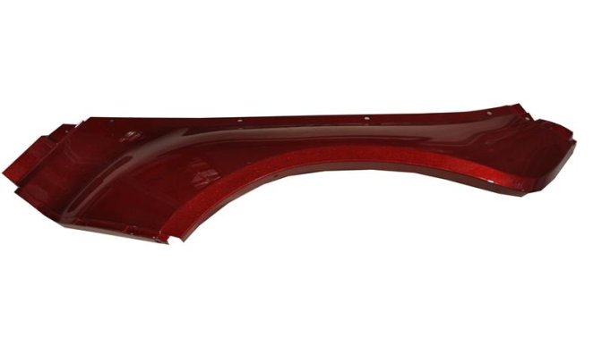 ARKA ÇAMURLUK SOL KIRMIZI (M5)