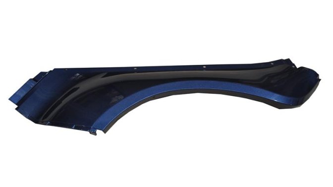 ARKA ÇAMURLUK SOL MAVİ (M5)