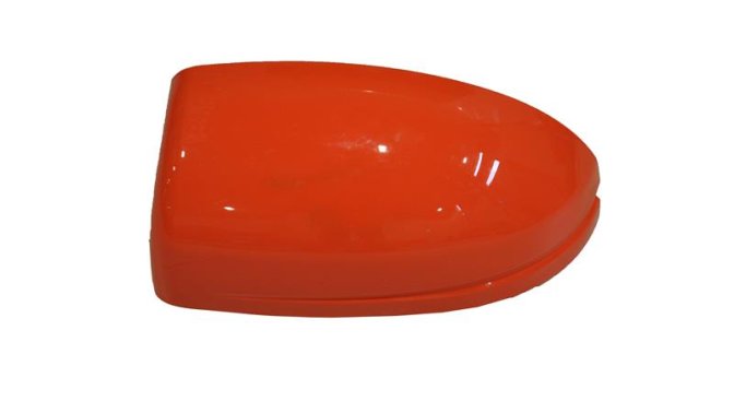 AYNA ÜST PLASTİĞİ SOL TURUNCU (M5)