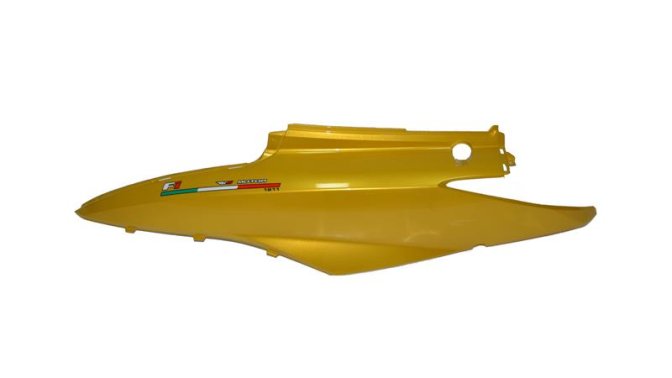 ARKA YAN PANEL SOL SARI (BOLERO)