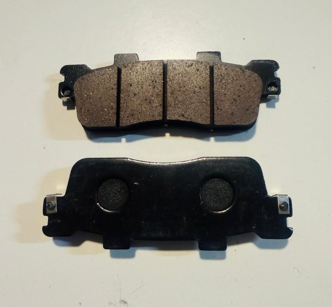 ARKA DİSK BALATASI TAKIM SRK450-RA UYUMLU MODEL