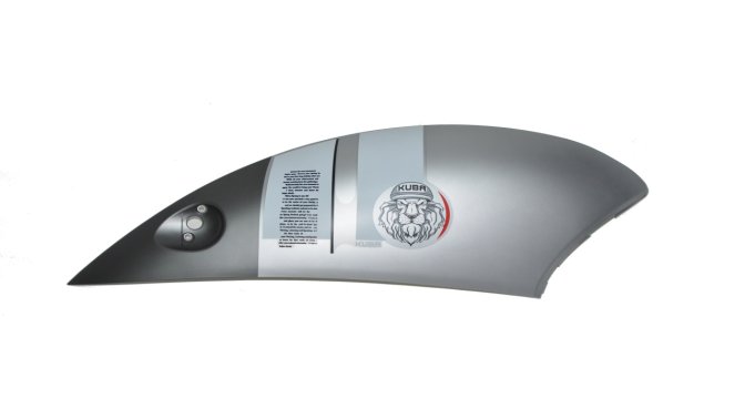 ARKA YAN PANEL SOL GRİ (TRENDY XC)