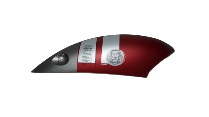 ARKA YAN PANEL SOL KIRMIZI (TRENDY XC)TRENDY MAX