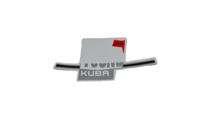 ÖN ANA PANEL SOL STICKER (TRENDY)TRENDY XC - TRENDY MAX